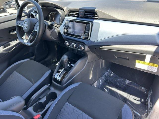 new 2025 Nissan Versa car, priced at $22,160