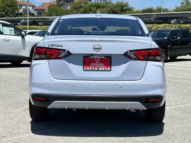 new 2025 Nissan Versa car, priced at $22,160