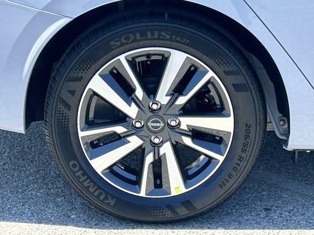 new 2025 Nissan Versa car, priced at $22,160