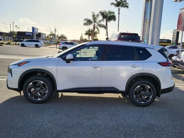 new 2024 Nissan Rogue car, priced at $35,420