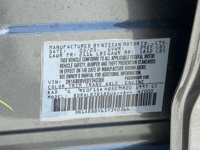 new 2025 Nissan Sentra car, priced at $22,177