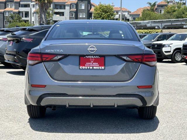 new 2025 Nissan Sentra car, priced at $22,177