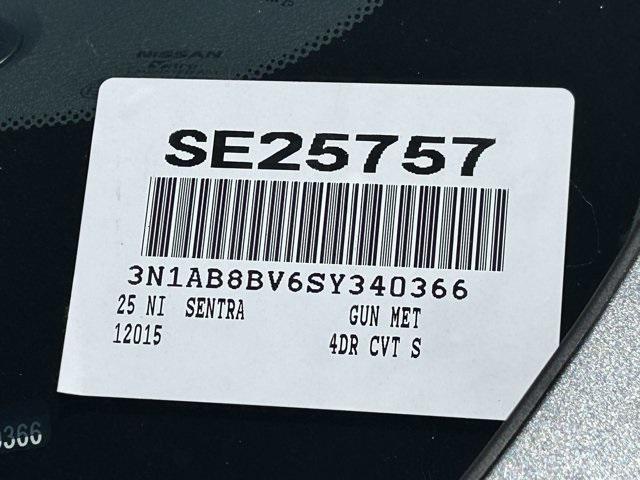 new 2025 Nissan Sentra car, priced at $22,177