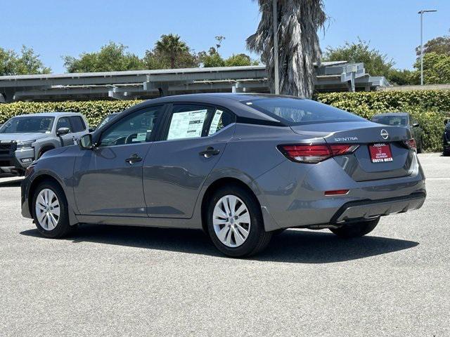 new 2025 Nissan Sentra car, priced at $22,177