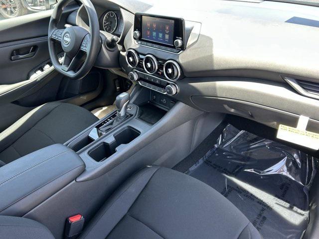 new 2025 Nissan Sentra car, priced at $22,177