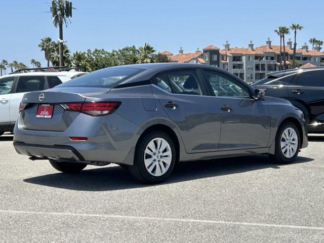 new 2025 Nissan Sentra car, priced at $22,177