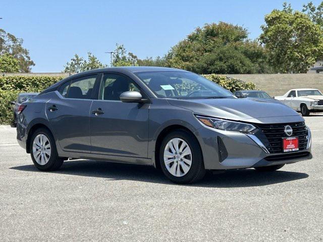 new 2025 Nissan Sentra car, priced at $22,177