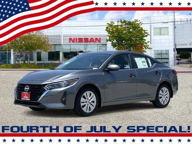 new 2025 Nissan Sentra car, priced at $22,177