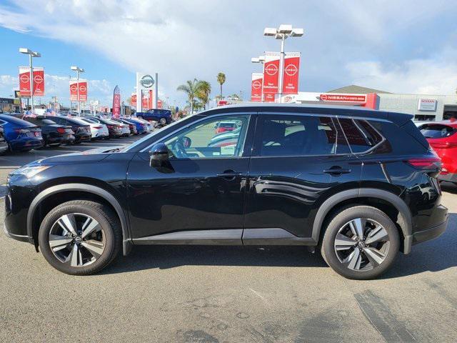 used 2024 Nissan Rogue car, priced at $32,118