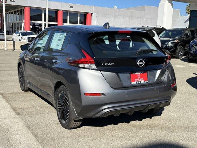 new 2025 Nissan Leaf car, priced at $38,335