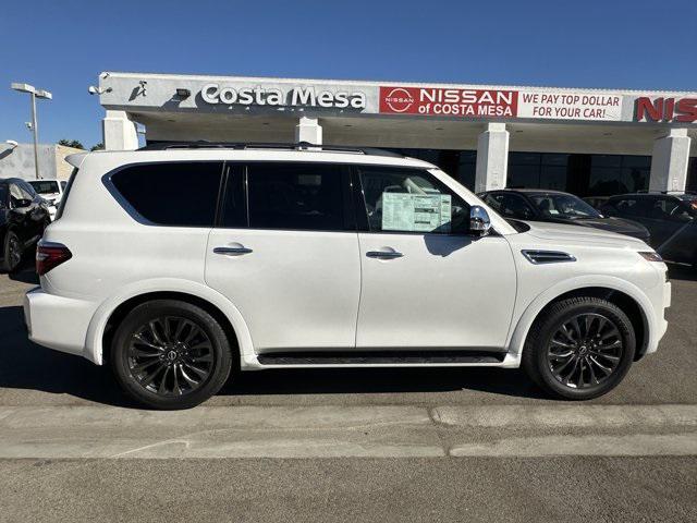 new 2024 Nissan Armada car, priced at $76,670