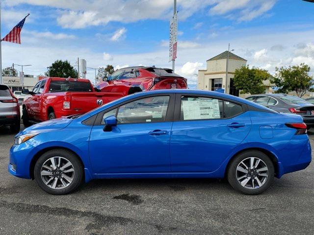 new 2024 Nissan Versa car, priced at $21,895