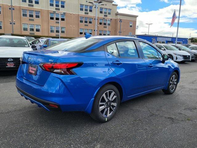 new 2024 Nissan Versa car, priced at $21,895