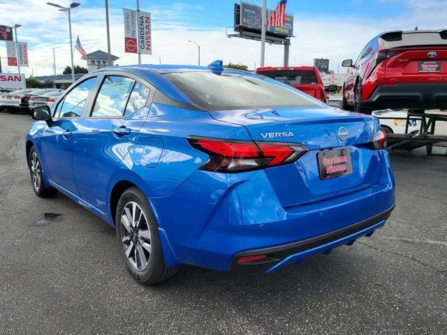 new 2024 Nissan Versa car, priced at $21,895