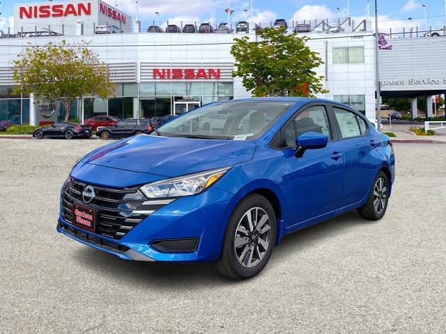 new 2024 Nissan Versa car, priced at $21,895