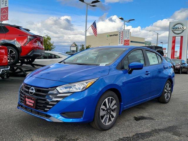 new 2024 Nissan Versa car, priced at $21,895