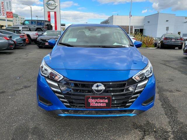 new 2024 Nissan Versa car, priced at $21,895