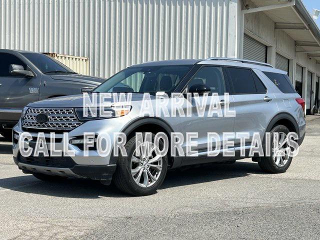 used 2023 Ford Explorer car, priced at $29,767