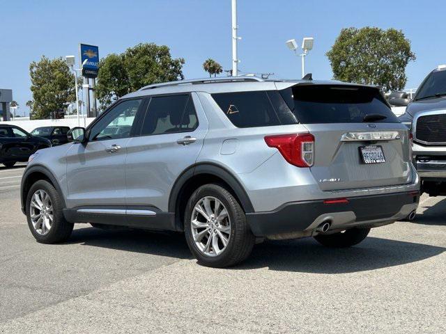 used 2023 Ford Explorer car, priced at $29,767