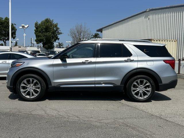 used 2023 Ford Explorer car, priced at $29,767