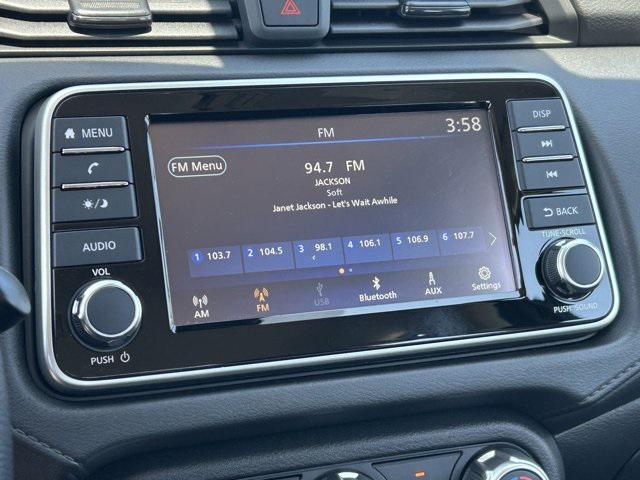 new 2025 Nissan Versa car, priced at $20,195