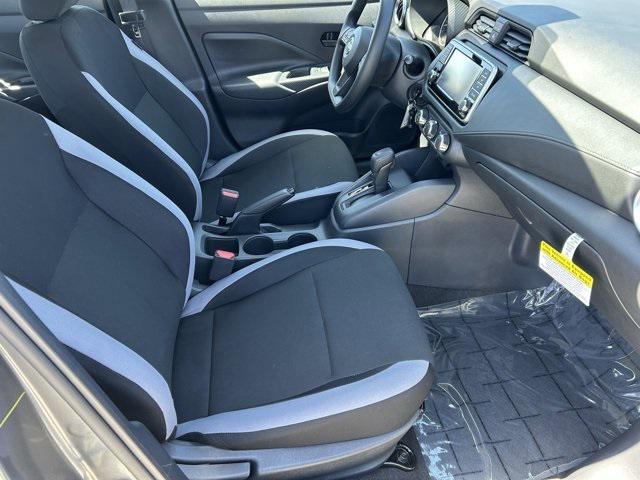 new 2025 Nissan Versa car, priced at $20,195