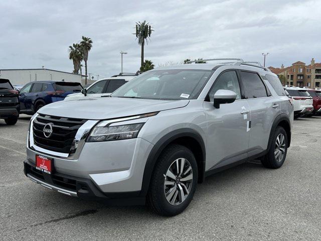 new 2024 Nissan Pathfinder car, priced at $45,280