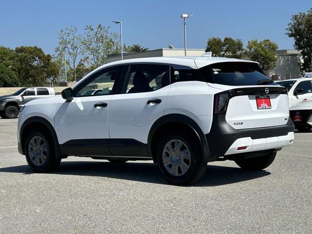 new 2025 Nissan Kicks car, priced at $24,766