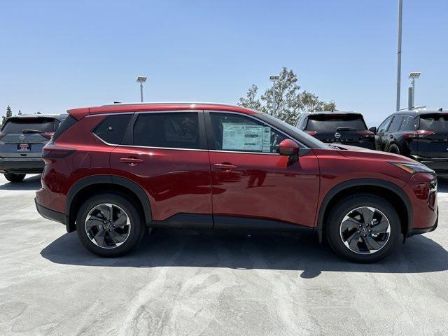 new 2024 Nissan Rogue car, priced at $35,730