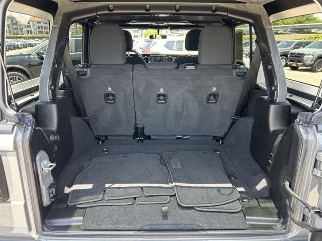 used 2021 Jeep Wrangler Unlimited car, priced at $27,909