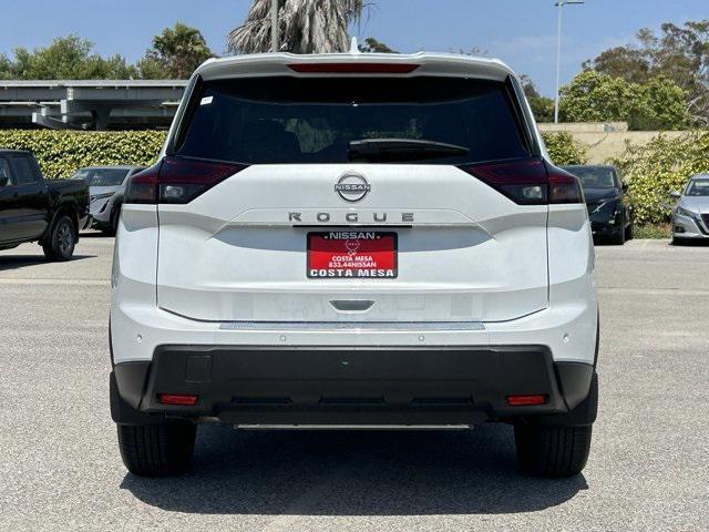 new 2025 Nissan Rogue car, priced at $30,669