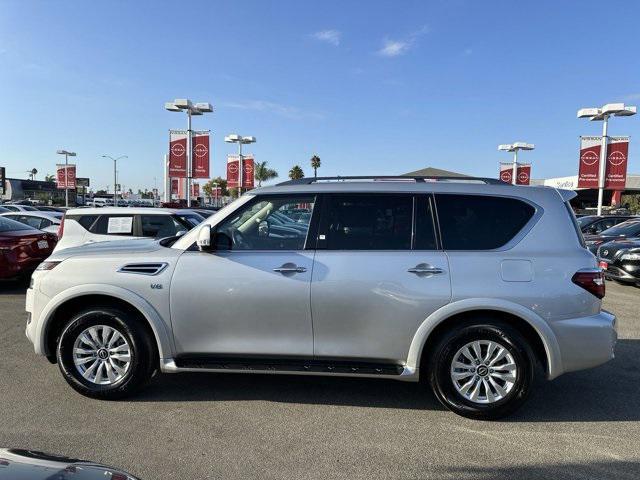 used 2022 Nissan Armada car, priced at $32,588