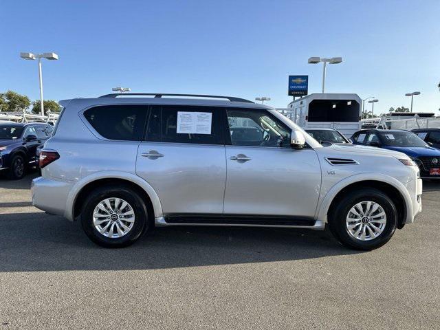 used 2022 Nissan Armada car, priced at $32,588