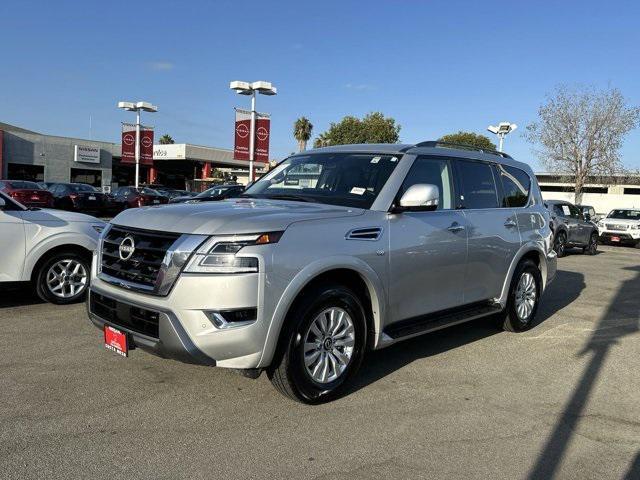 used 2022 Nissan Armada car, priced at $32,588