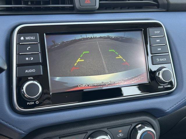 new 2025 Nissan Versa car, priced at $21,832