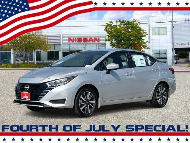 new 2025 Nissan Versa car, priced at $21,832