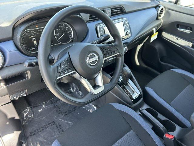 new 2025 Nissan Versa car, priced at $21,832
