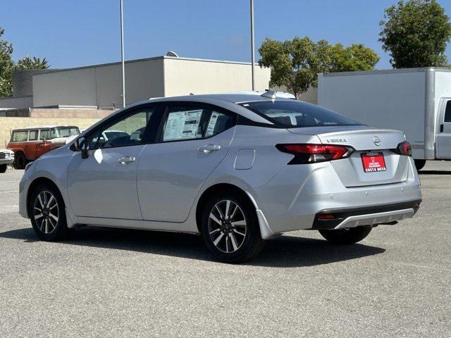 new 2025 Nissan Versa car, priced at $21,832