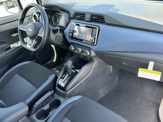 new 2025 Nissan Versa car, priced at $21,832