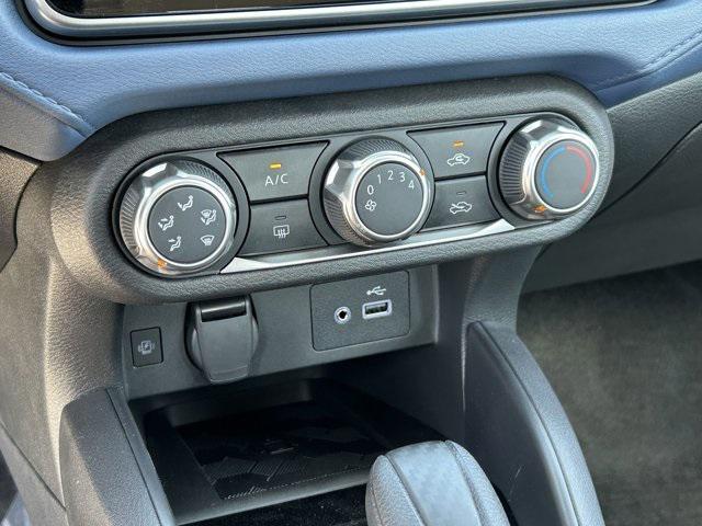 new 2025 Nissan Versa car, priced at $21,832