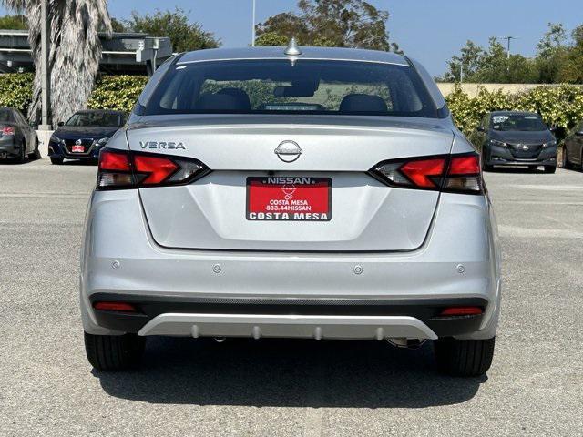 new 2025 Nissan Versa car, priced at $21,832