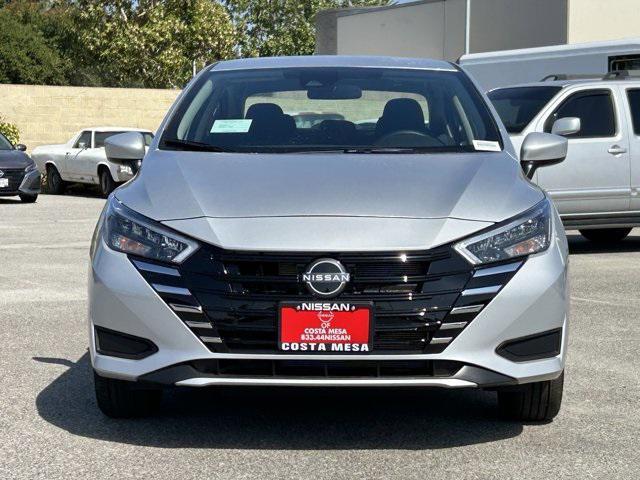 new 2025 Nissan Versa car, priced at $21,832