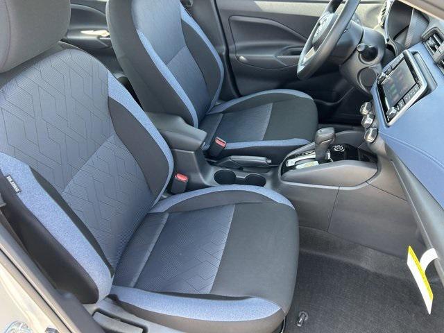 new 2025 Nissan Versa car, priced at $21,832