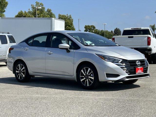 new 2025 Nissan Versa car, priced at $21,832