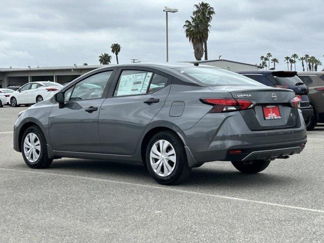 new 2025 Nissan Versa car, priced at $20,415