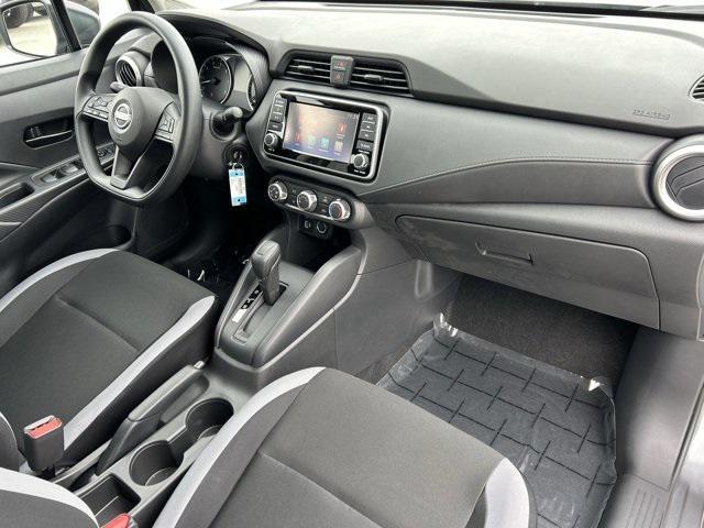 new 2025 Nissan Versa car, priced at $20,415