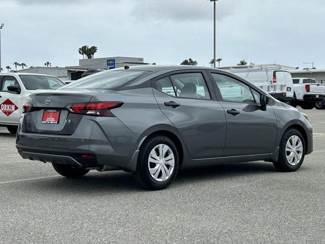 new 2025 Nissan Versa car, priced at $20,415
