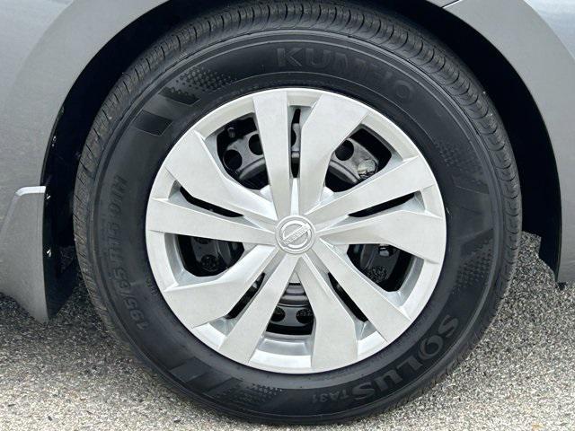 new 2025 Nissan Versa car, priced at $20,415