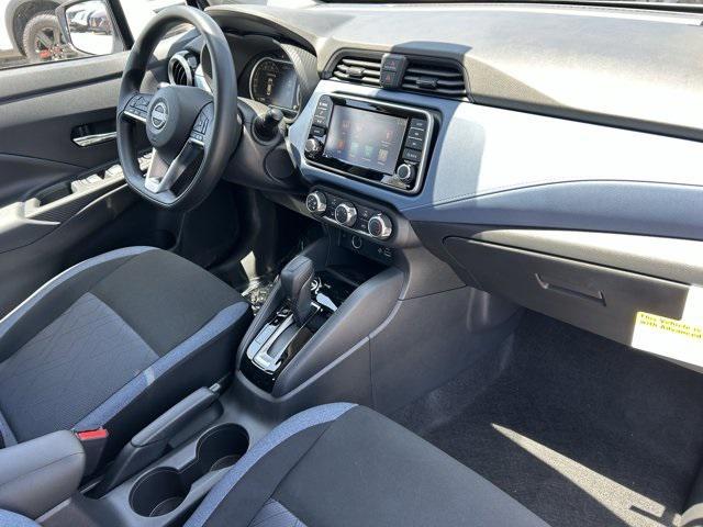 new 2025 Nissan Versa car, priced at $22,315
