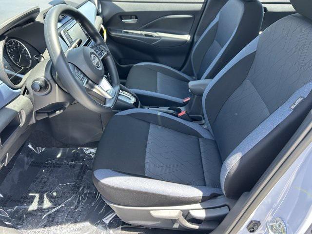 new 2025 Nissan Versa car, priced at $22,315
